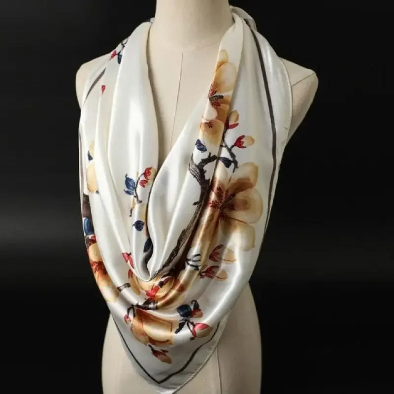 Luxury Satin Scarves | Fashionsarah.com