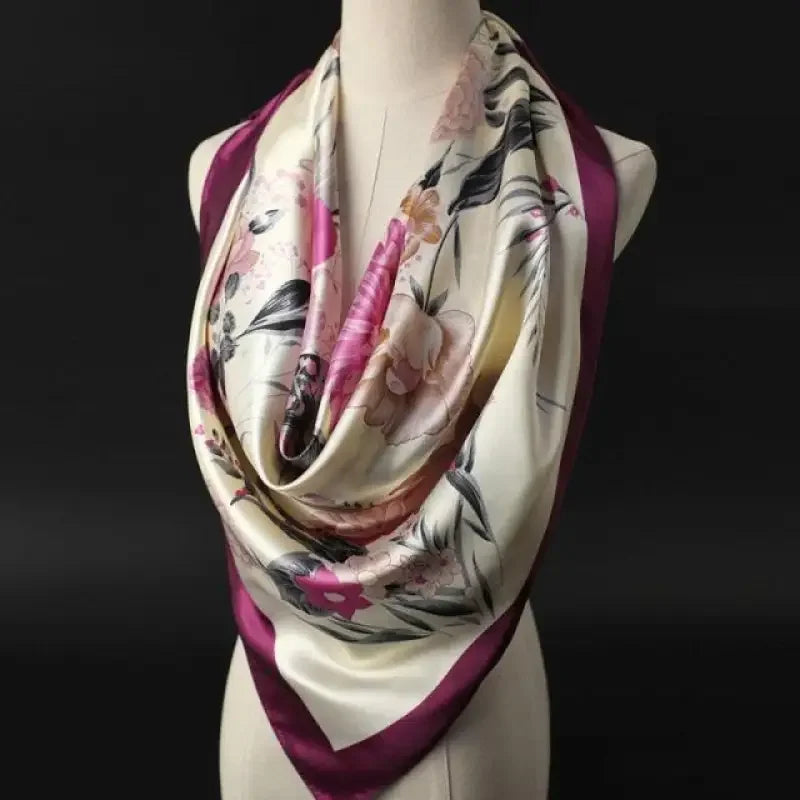 Luxury Satin Scarves | Fashionsarah.com