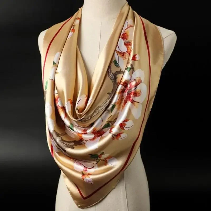 Luxury Satin Scarves | Fashionsarah.com