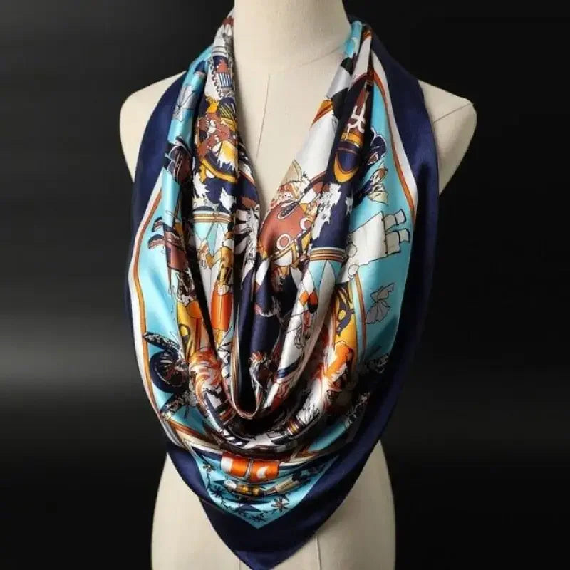 Luxury Satin Scarves | Fashionsarah.com