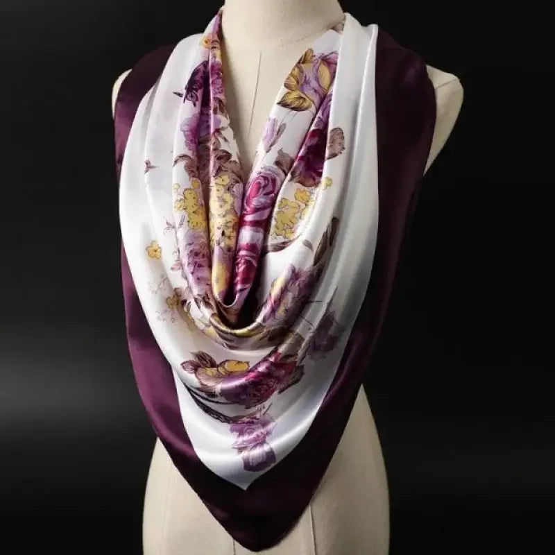 Luxury Satin Scarves | Fashionsarah.com