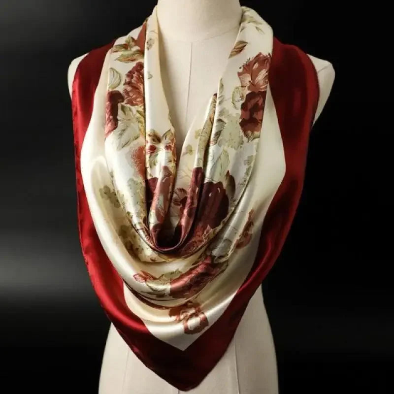 Luxury Satin Scarves | Fashionsarah.com