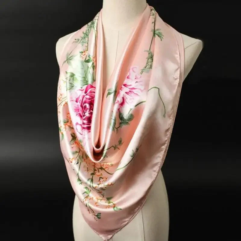 Luxury Satin Scarves | Fashionsarah.com