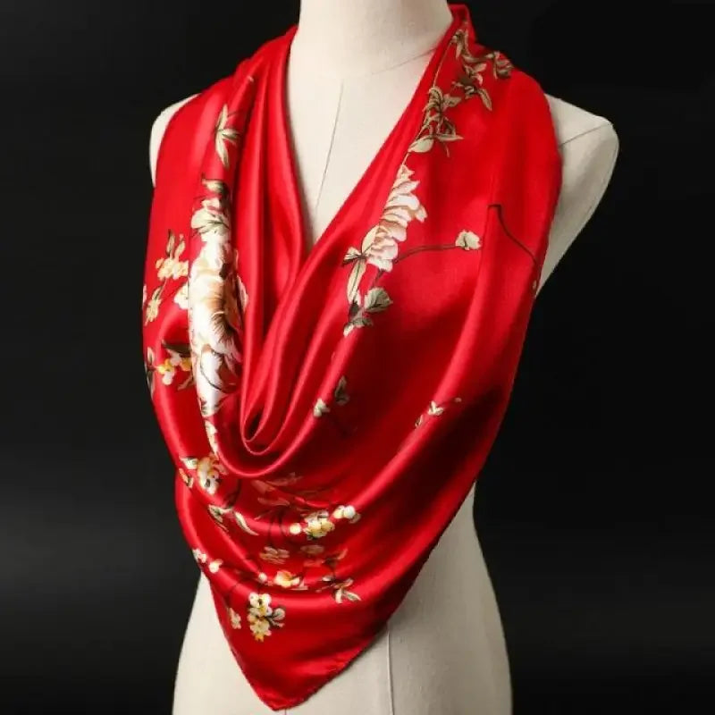 Luxury Satin Scarves | Fashionsarah.com