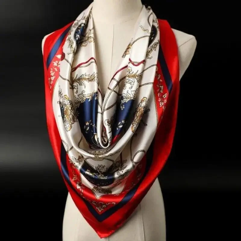 Luxury Satin Scarves | Fashionsarah.com
