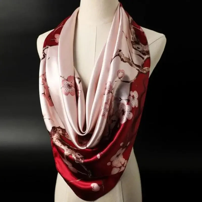 Luxury Satin Scarves | Fashionsarah.com
