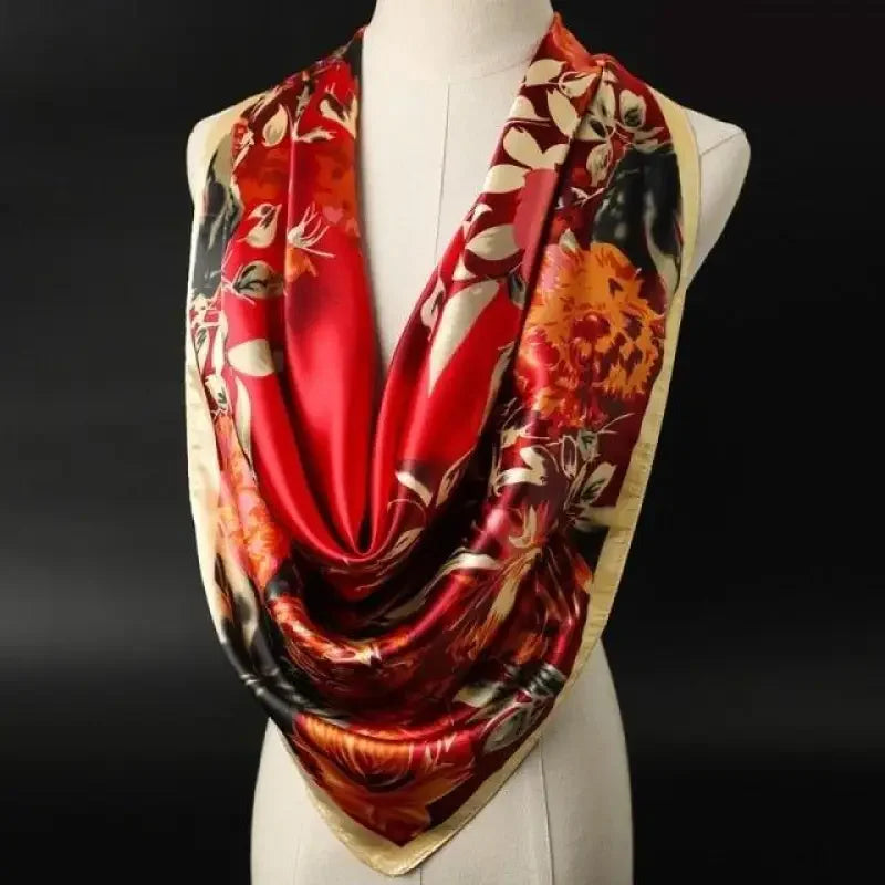 Luxury Satin Scarves | Fashionsarah.com
