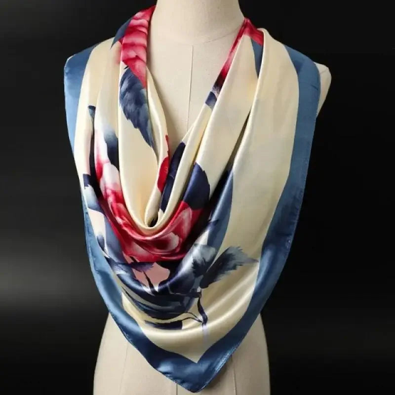 Luxury Satin Scarves | Fashionsarah.com