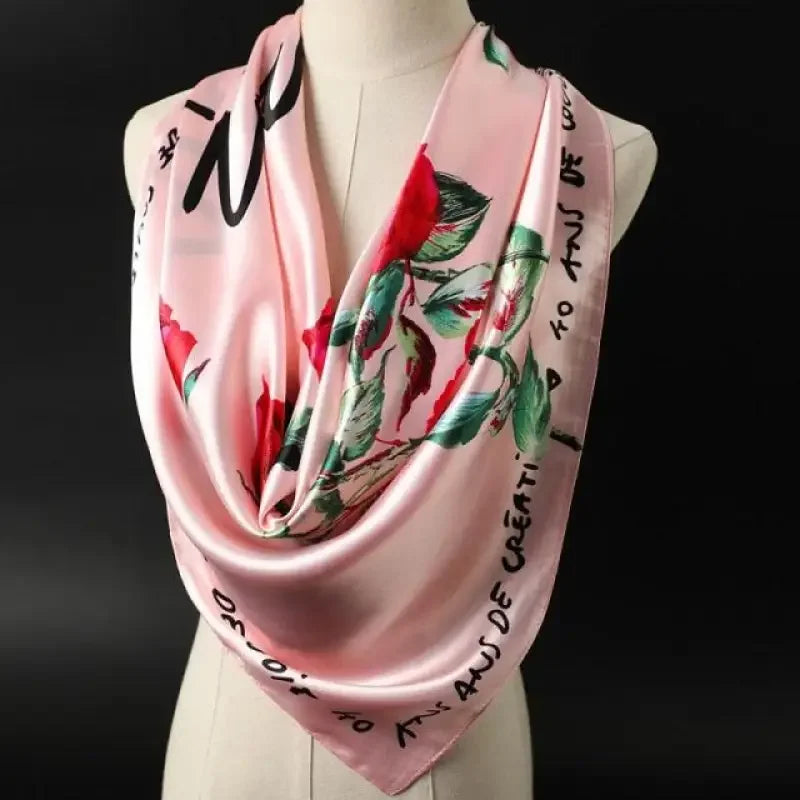 Luxury Satin Scarves | Fashionsarah.com