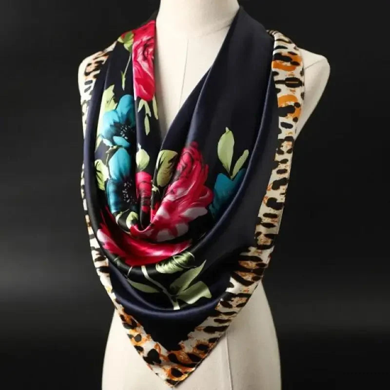 Luxury Satin Scarves | Fashionsarah.com