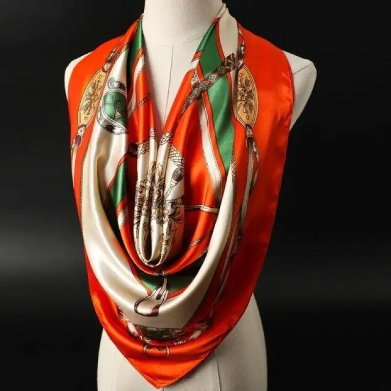 Luxury Satin Scarves | Fashionsarah.com