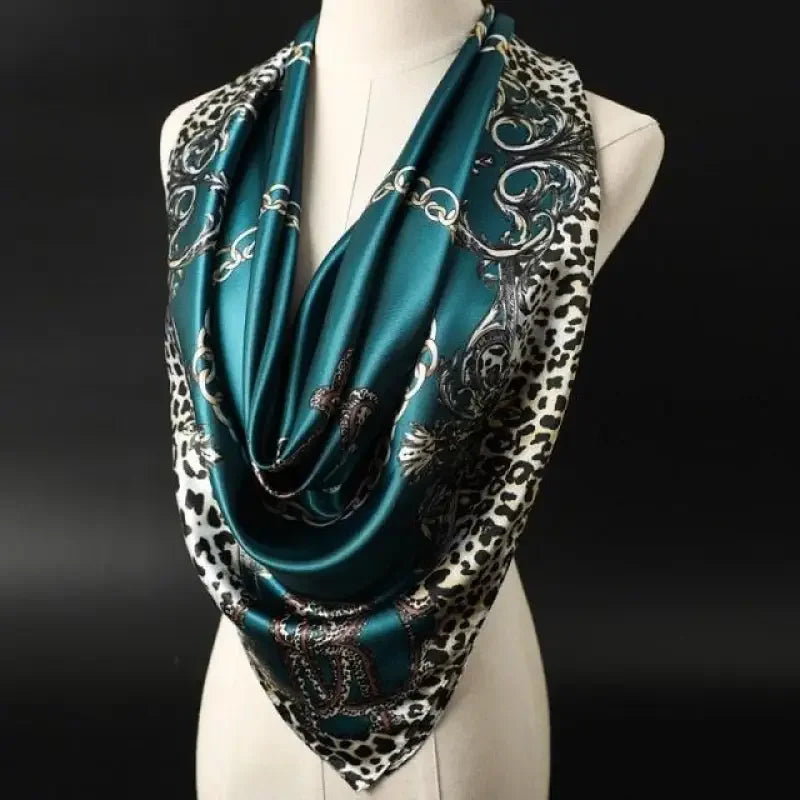 Luxury Satin Scarves | Fashionsarah.com