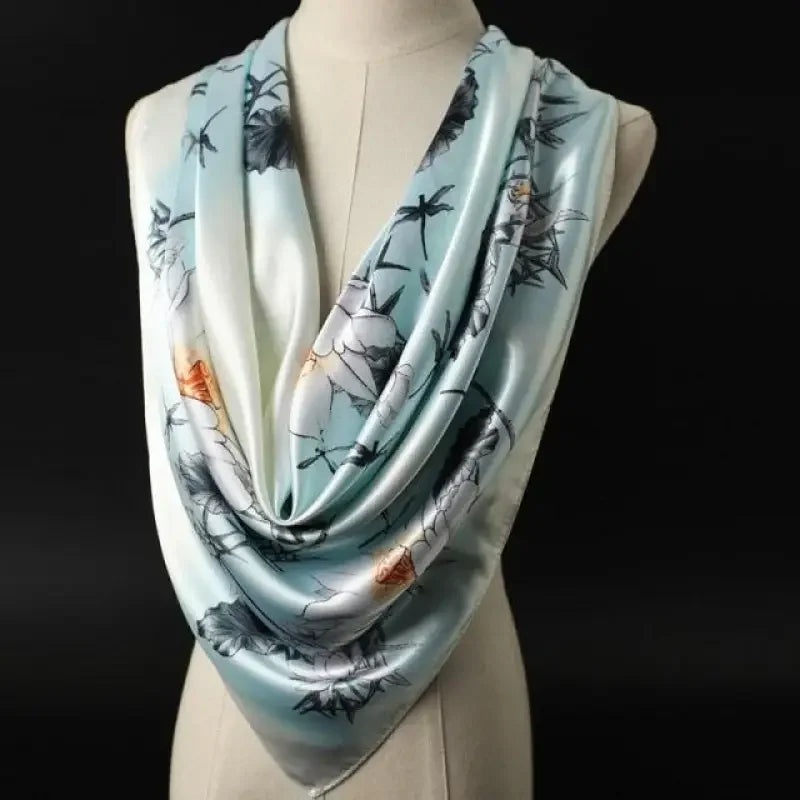 Luxury Satin Scarves | Fashionsarah.com