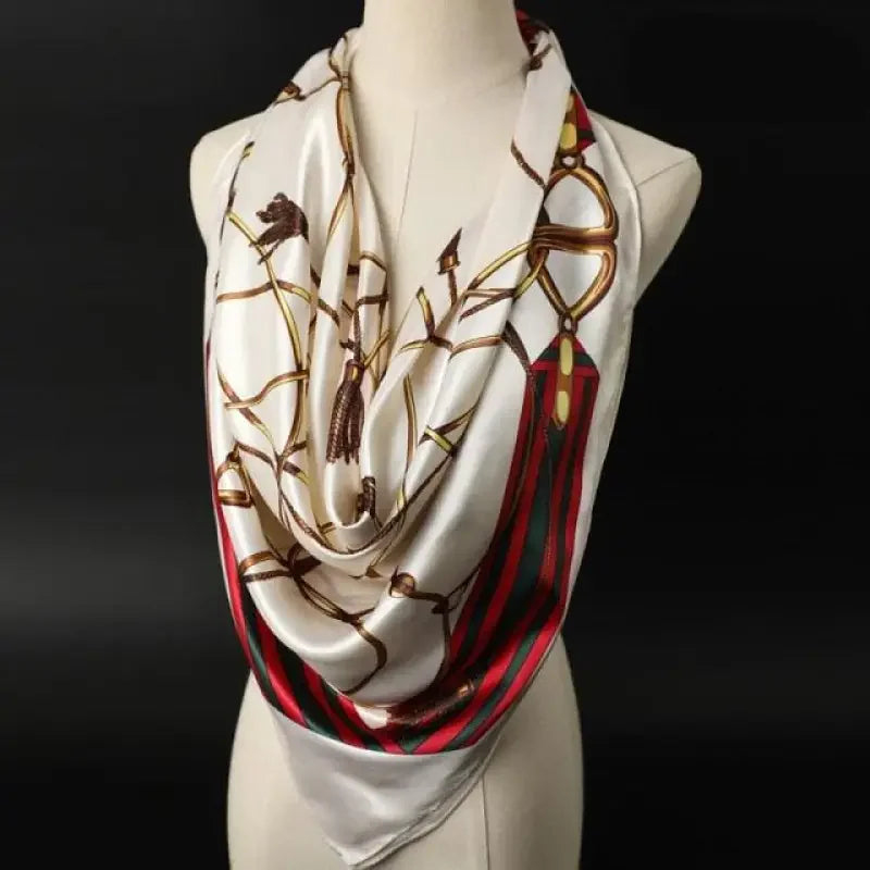 Luxury Satin Scarves | Fashionsarah.com
