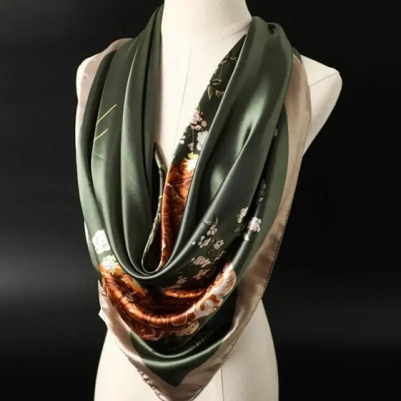 Luxury Satin Scarves | Fashionsarah.com