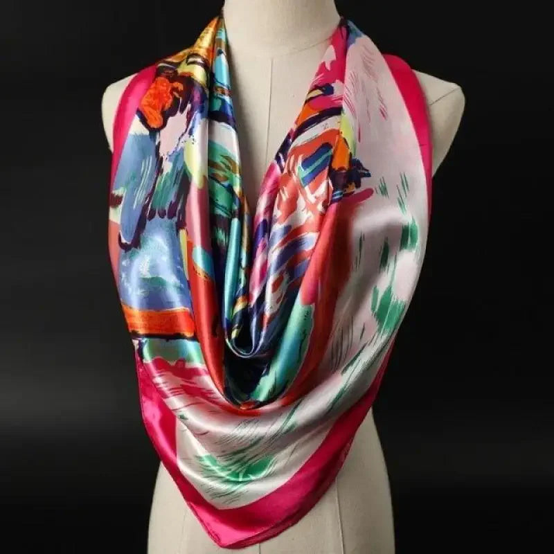 Luxury Satin Scarves | Fashionsarah.com