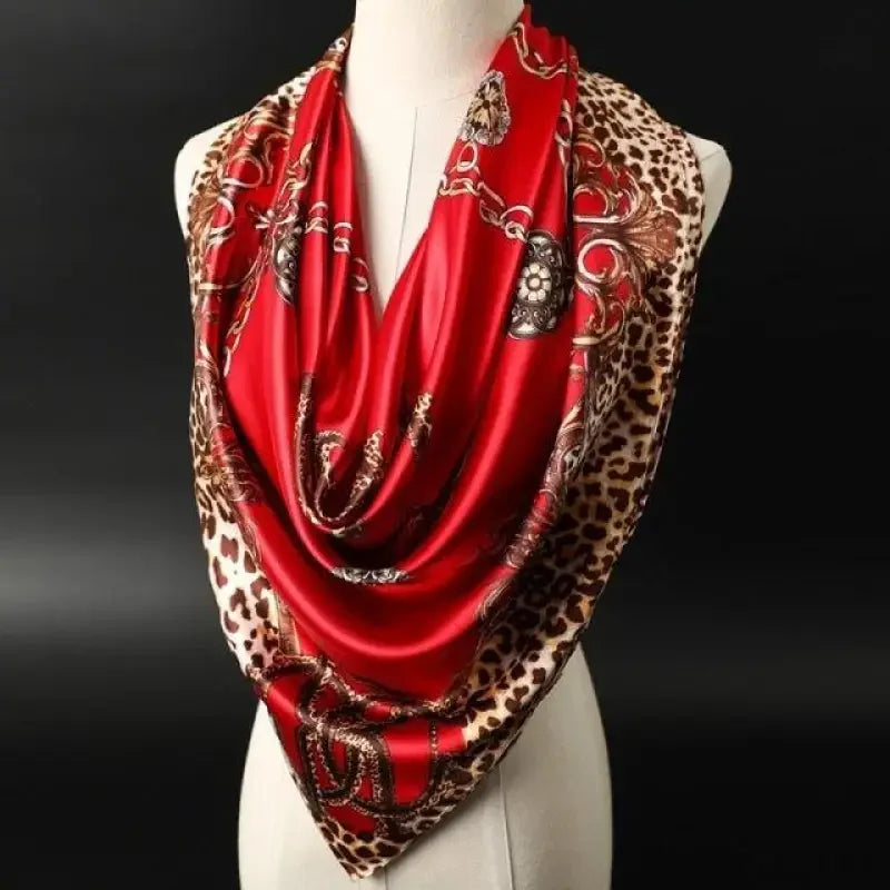 Luxury Satin Scarves | Fashionsarah.com