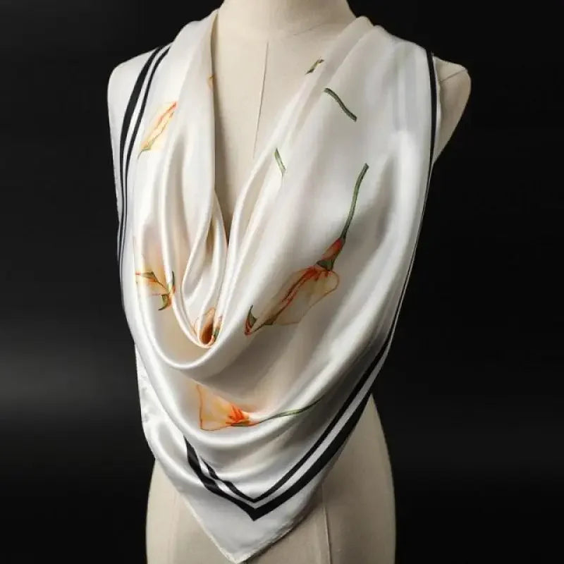 Luxury Satin Scarves | Fashionsarah.com