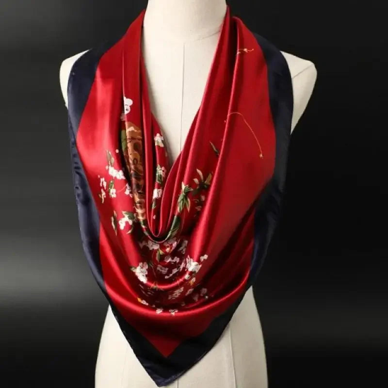 Luxury Satin Scarves | Fashionsarah.com