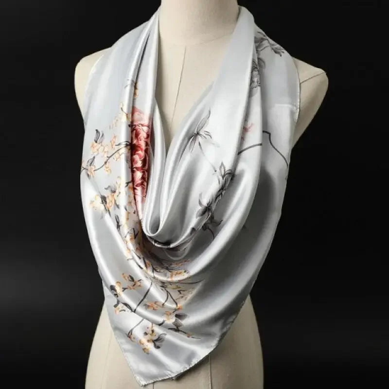 Luxury Satin Scarves | Fashionsarah.com