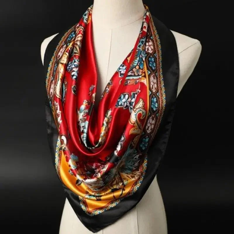 Luxury Satin Scarves | Fashionsarah.com