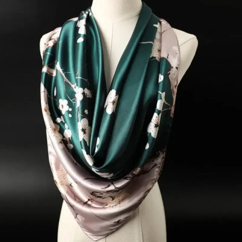 Luxury Satin Scarves | Fashionsarah.com