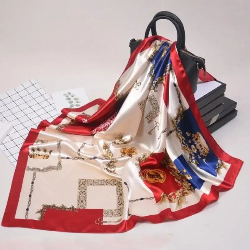 Luxury Satin Scarves | Fashionsarah.com