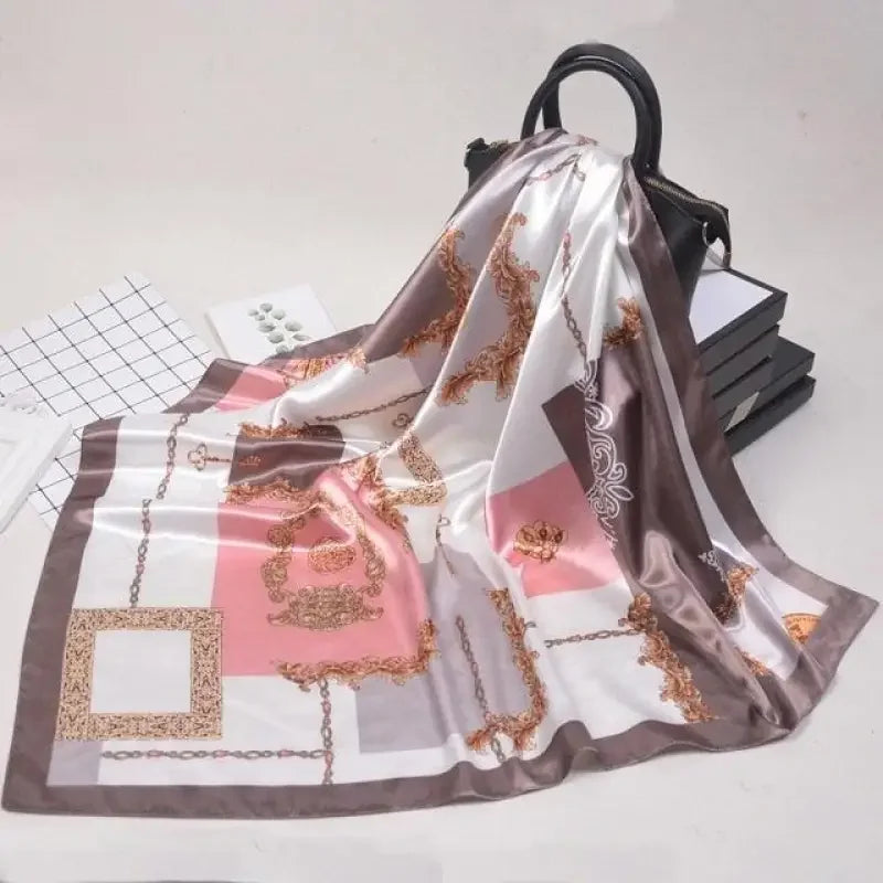 Luxury Satin Scarves | Fashionsarah.com