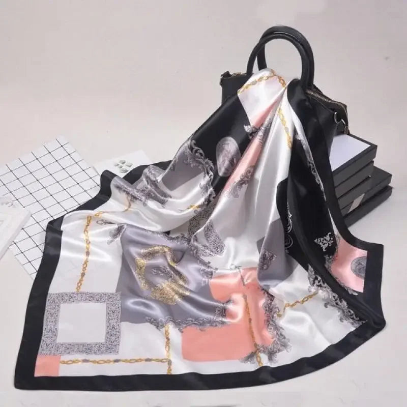 Luxury Satin Scarves | Fashionsarah.com