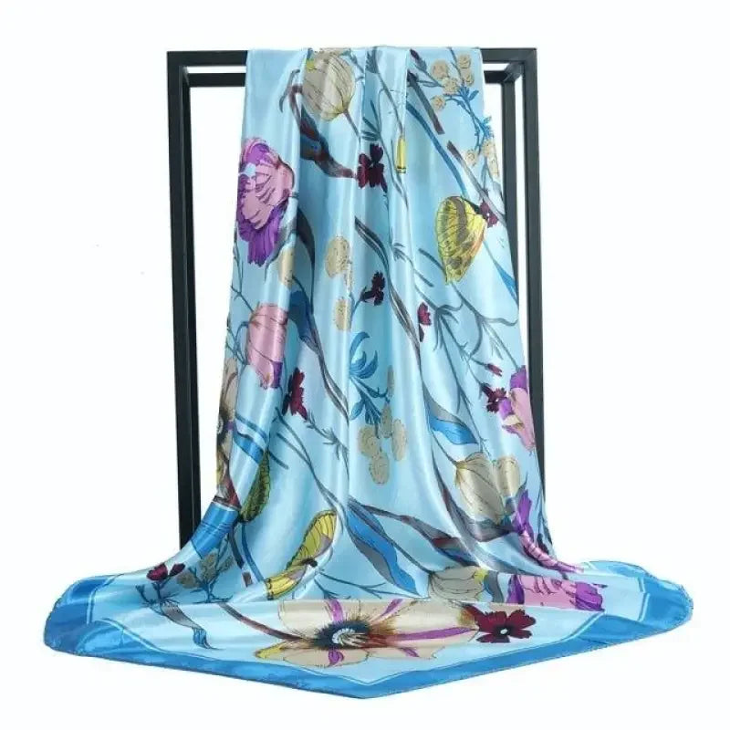 Luxury Satin Scarves | Fashionsarah.com