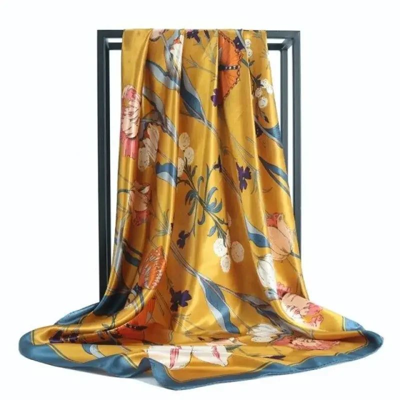 Luxury Satin Scarves | Fashionsarah.com