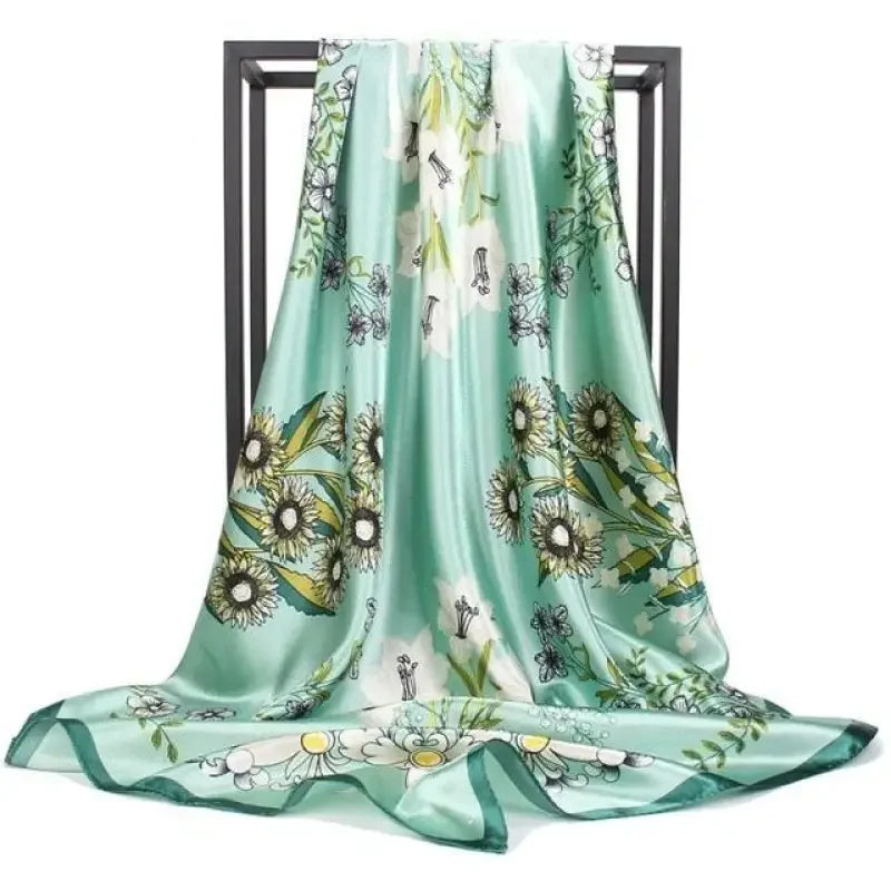 Luxury Satin Scarves | Fashionsarah.com