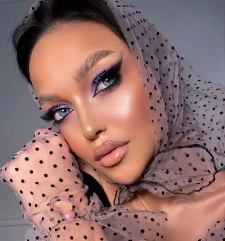 Beloved Polka dot mesh gloves | Fashionsarah.com