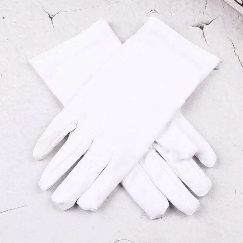 Satin Stretch Gloves | Fashionsarah.com