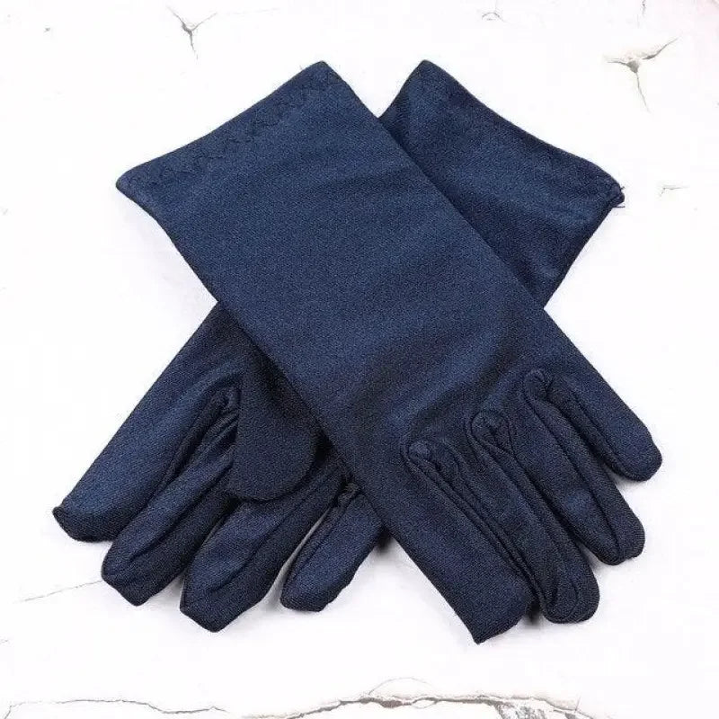 Satin Stretch Gloves | Fashionsarah.com