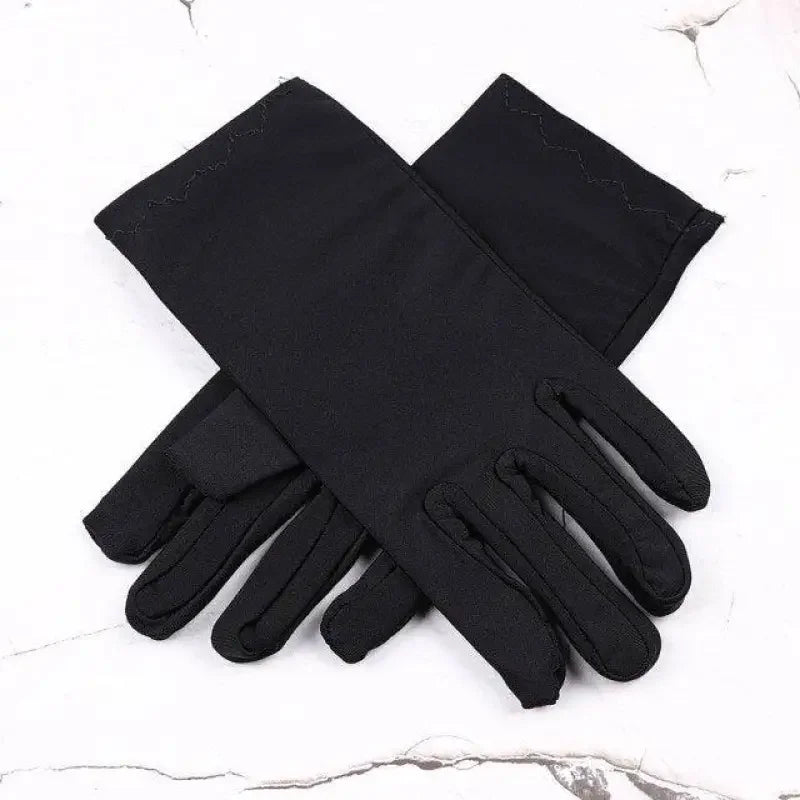 Satin Stretch Gloves | Fashionsarah.com