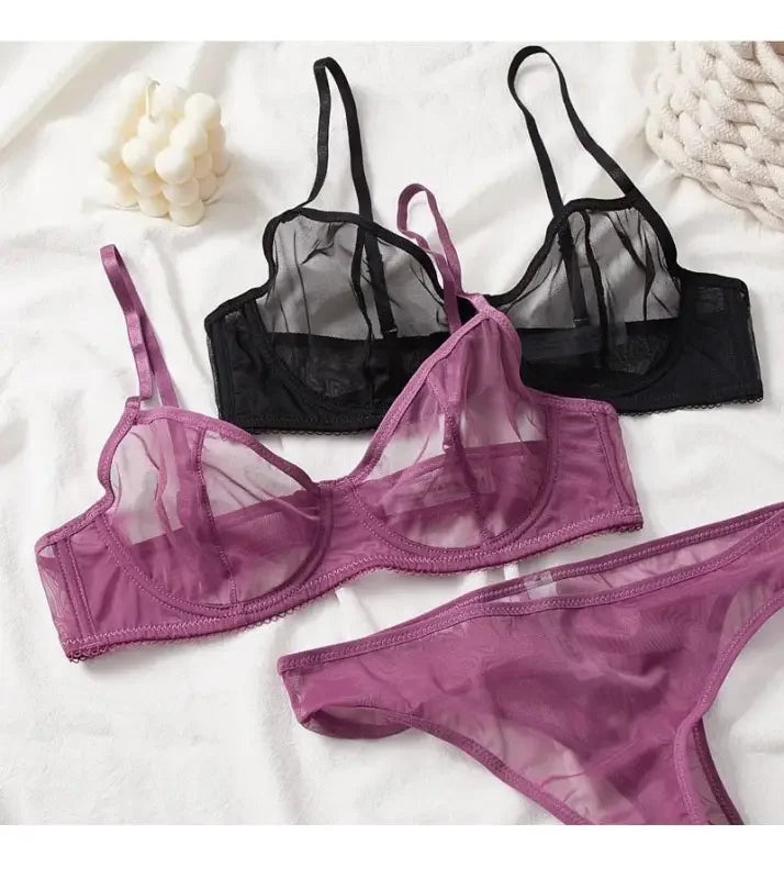Mesh Sensual Lingerie Sets | Fashionsarah.com