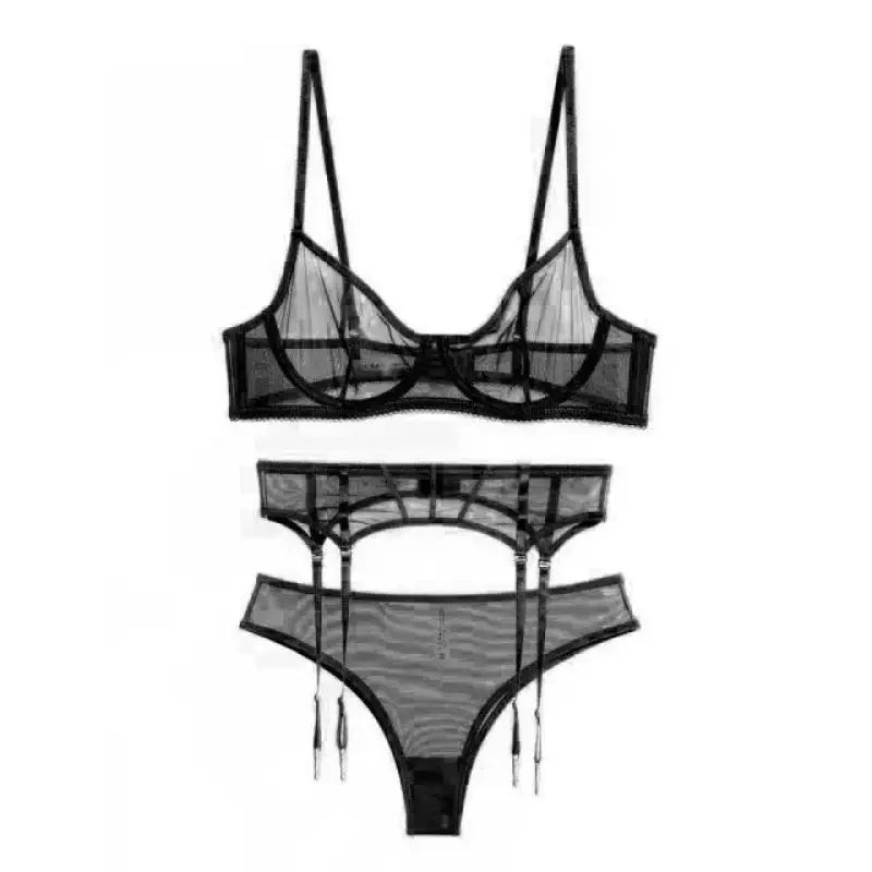 Mesh Sensual Lingerie Sets | Fashionsarah.com