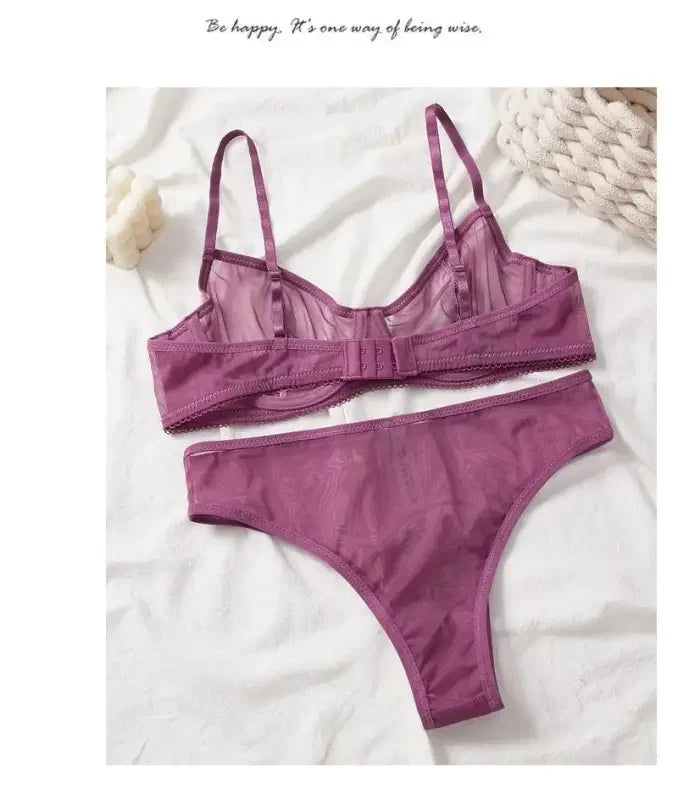 Mesh Sensual Lingerie Sets | Fashionsarah.com