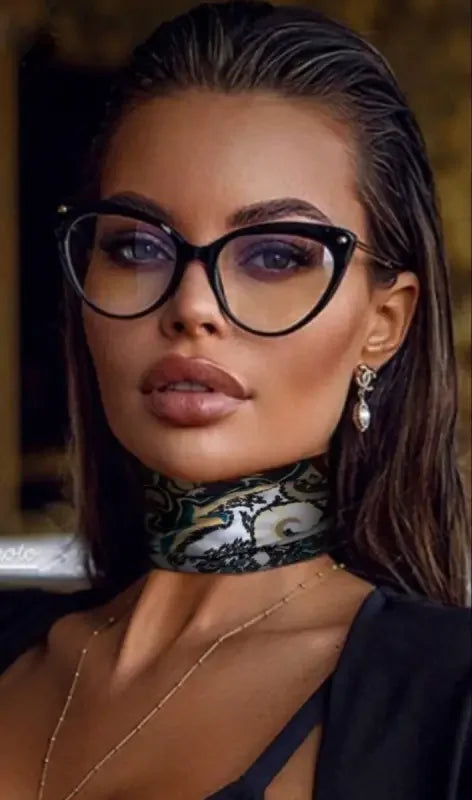 Retro Anti Glare Blue Filter Eyeglasses | Fashionsarah.com