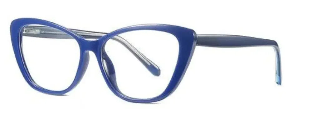 Retro Anti Glare Blue Filter Eyeglasses | Fashionsarah.com
