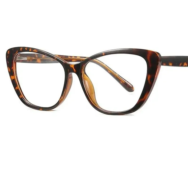 Retro Anti Glare Blue Filter Eyeglasses | Fashionsarah.com