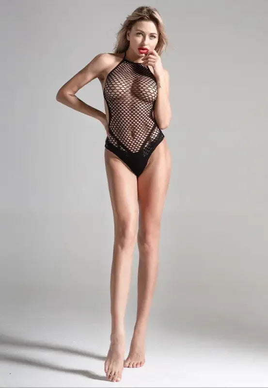 Transparent Temptation Bodysuit | Fashionsarah.com