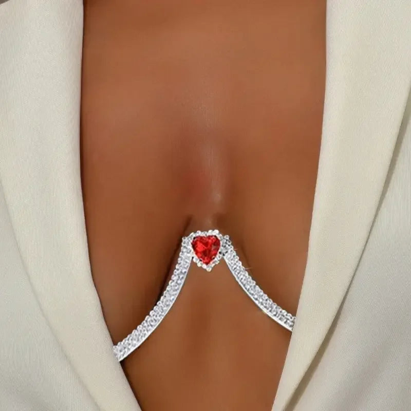 Rhinestone bra chain | Fashionsarah.com