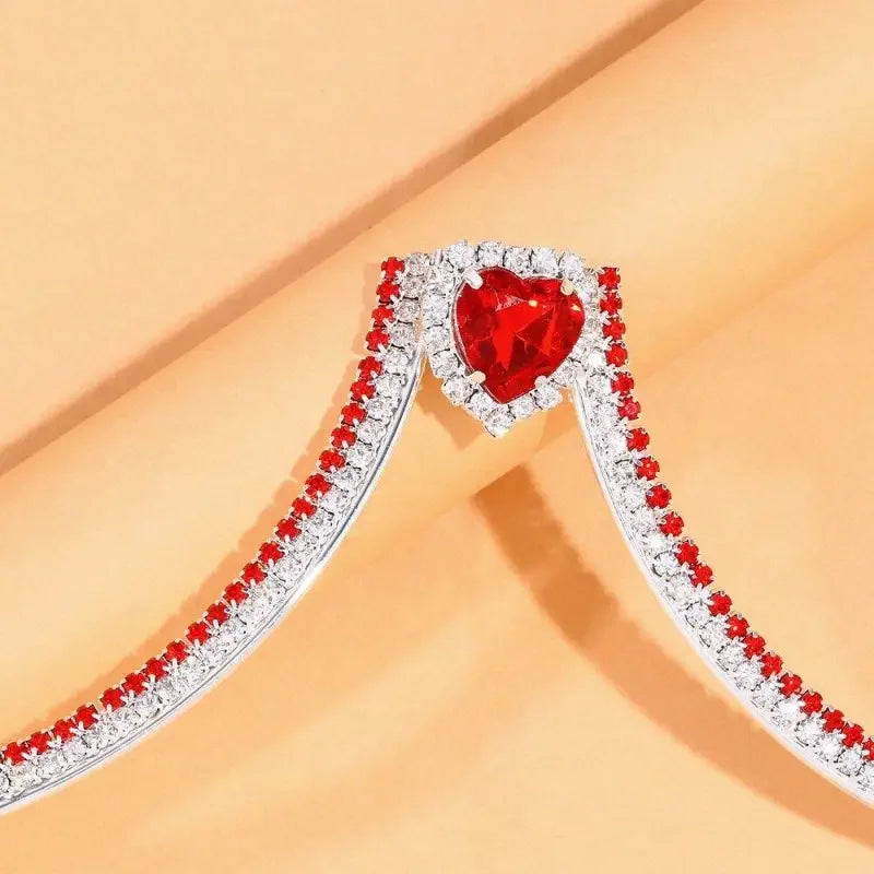 Rhinestone bra chain | Fashionsarah.com