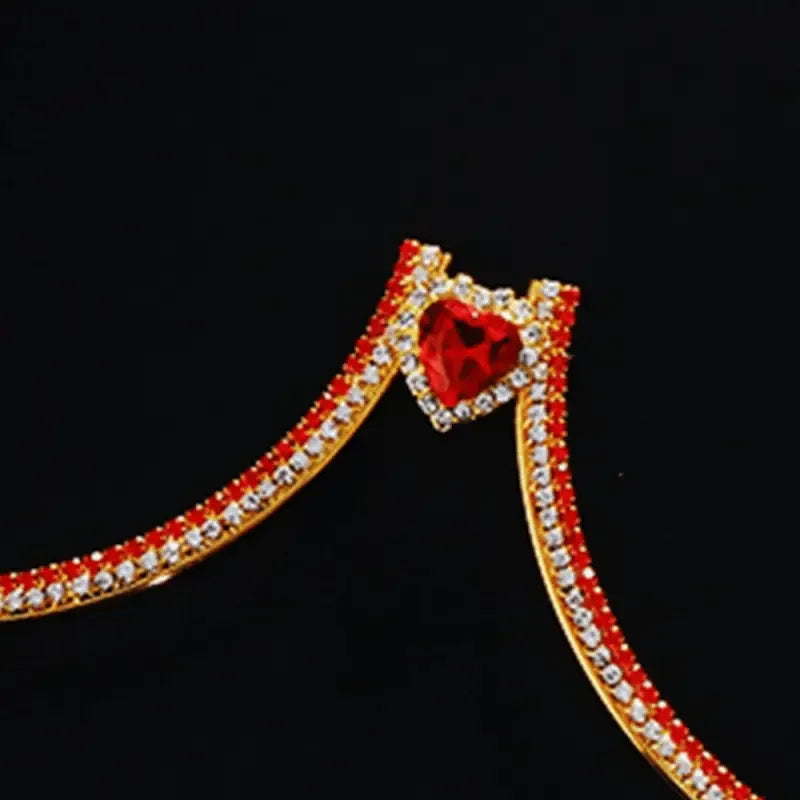 Rhinestone bra chain | Fashionsarah.com