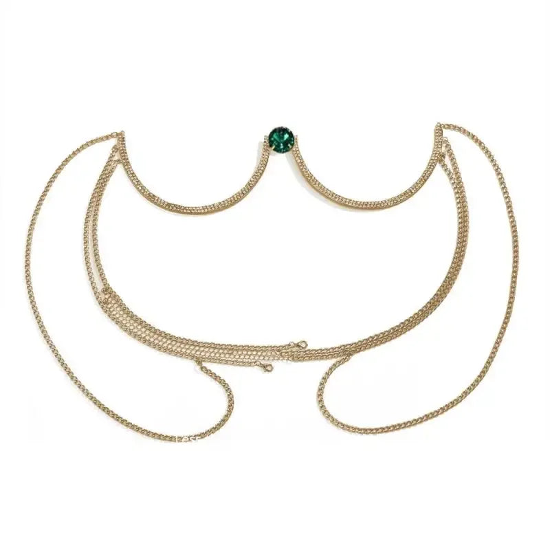 New Green Gem Chest Bras | Fashionsarah.com