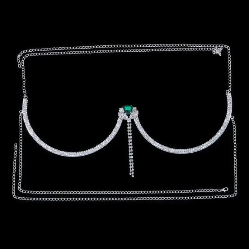 New Green Gem Chest Bras | Fashionsarah.com