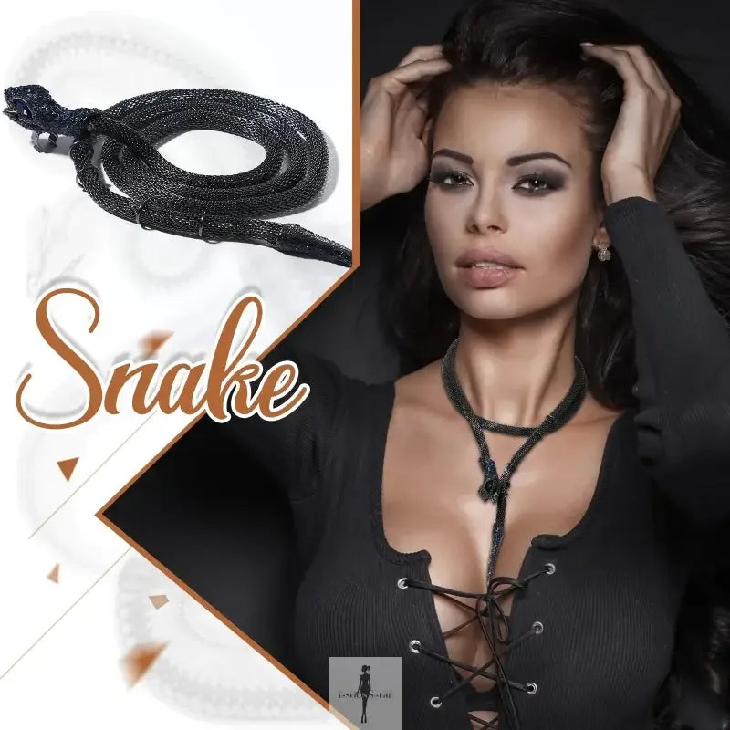 Fashionsarah.com Fashionsarah.com Luxury Snake Choker