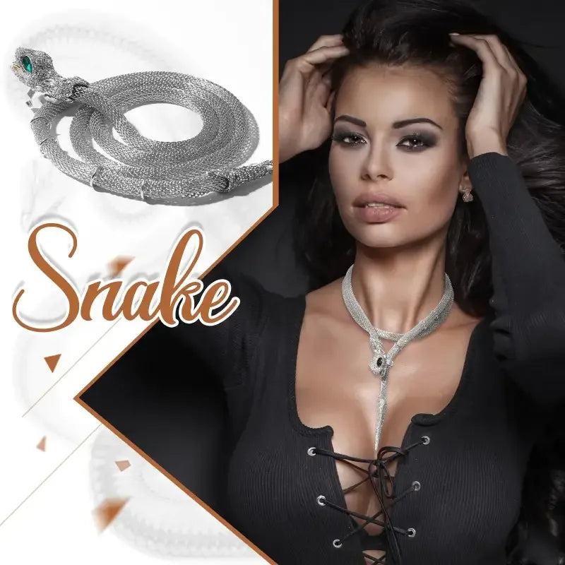 Fashionsarah.com Fashionsarah.com Luxury Snake Choker